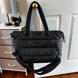 Cynthia Rowley Puffer Tote